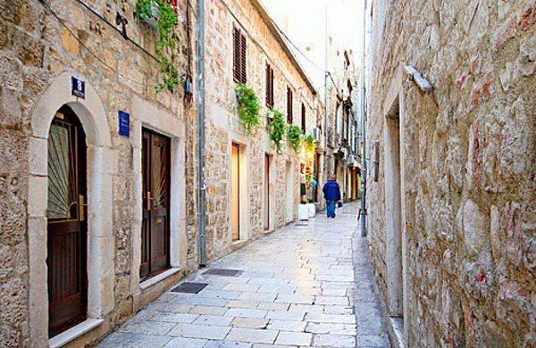 Duplex Studio Traversa- Split Old Town Exteriör bild